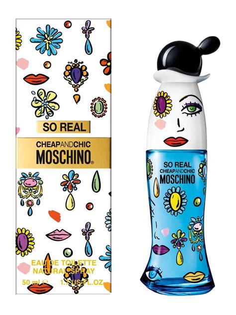 moschino so real cheap and chic perfume
